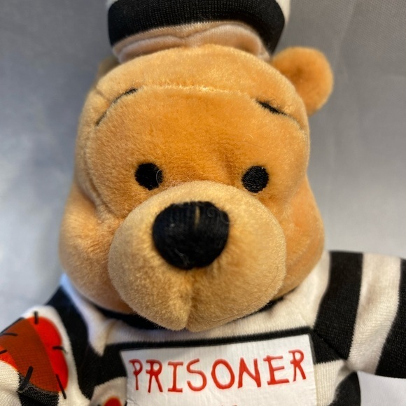 Disney Pooh bear. Prisoner of love.‎ - Picture 3 of 10